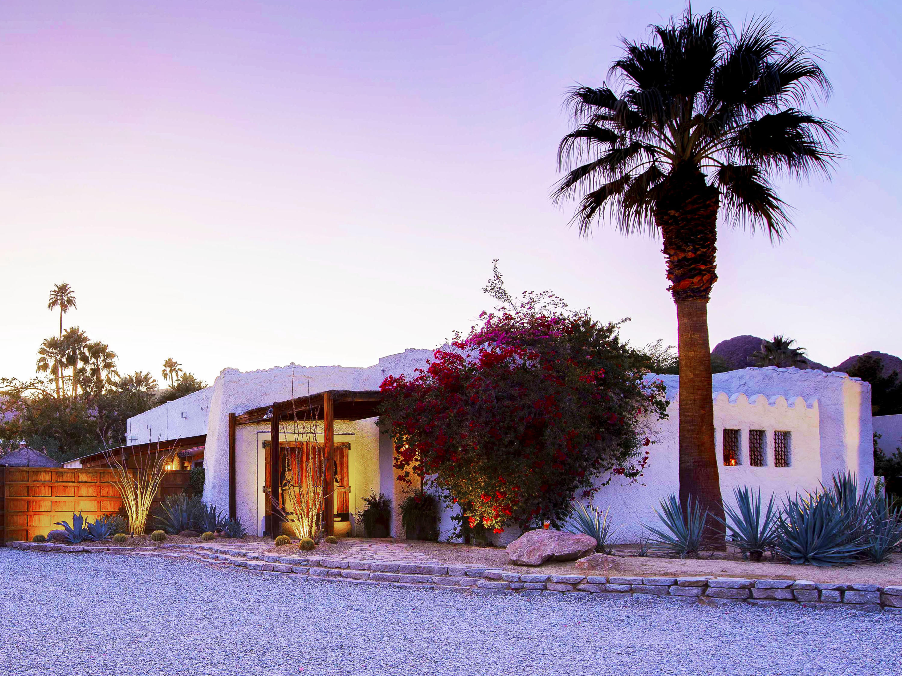 71607 Sahara Road Rancho Mirage, CA 92270 - Photo 40 of 40 a view of a house with a street