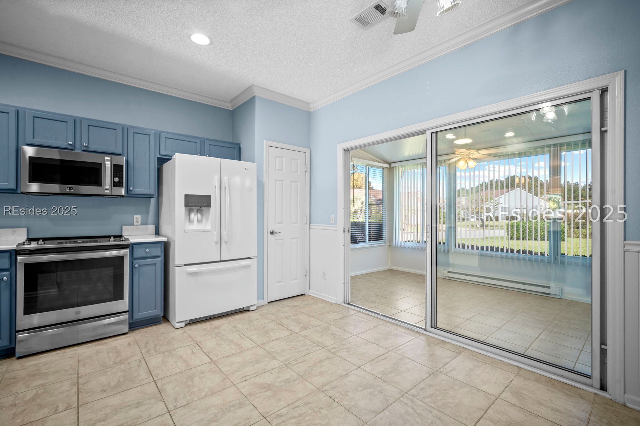 1 Nesting Lane Bluffton, SC 29909 - Photo 12 of 42 Kitchen looking out onto Sun room