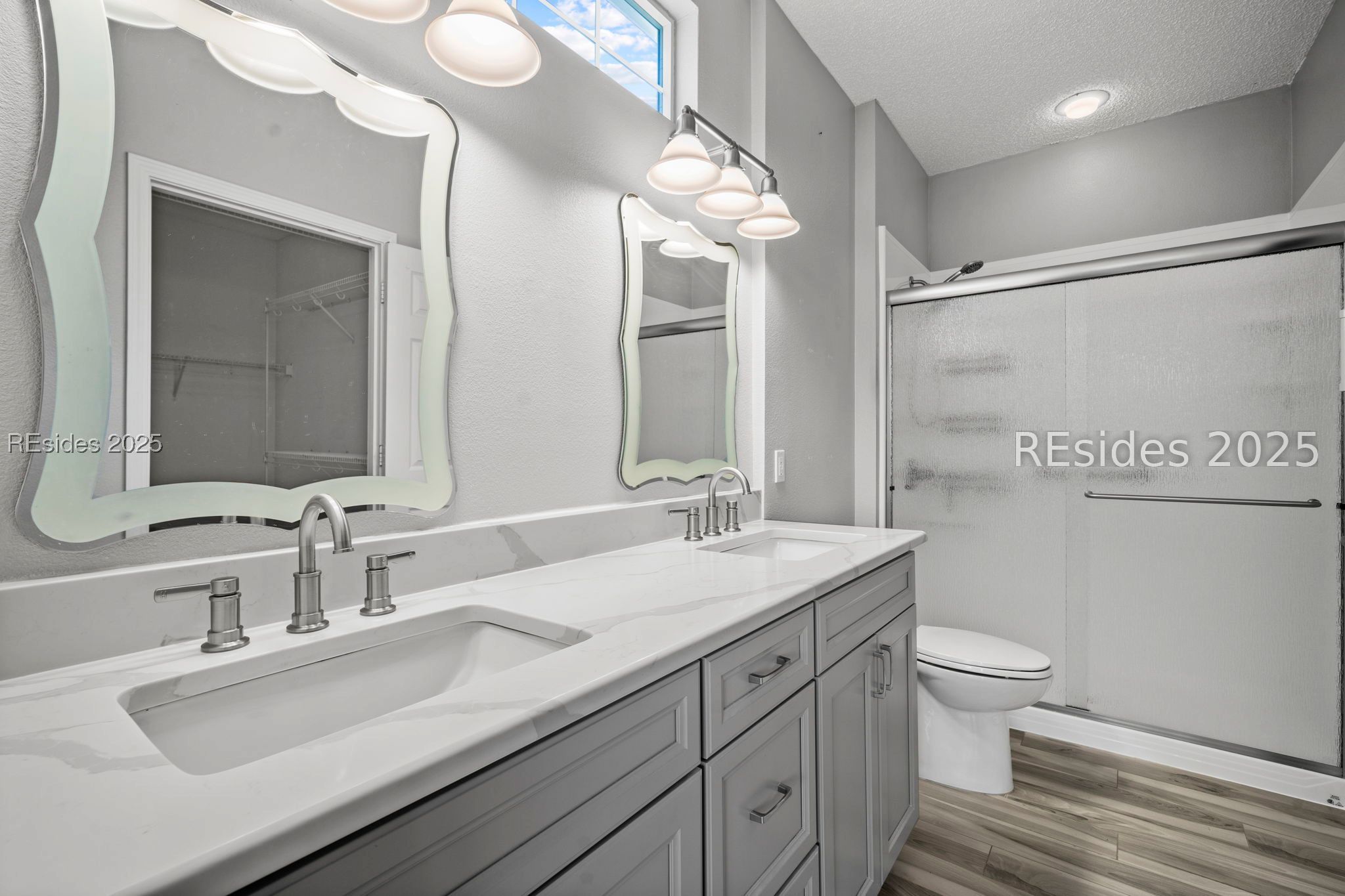 1 Nesting Lane Bluffton, SC 29909 - Photo 18 of 42 Updated bath with double vanity