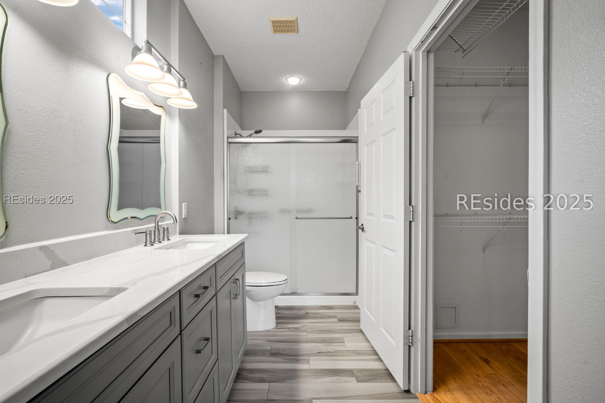 1 Nesting Lane Bluffton, SC 29909 - Photo 19 of 42 Primary bath with walk-in shower