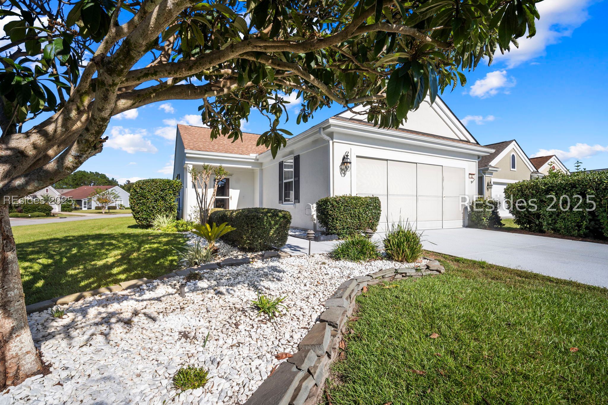 1 Nesting Lane Bluffton, SC 29909 - Photo 2 of 42 Front exterior leading up to front door
