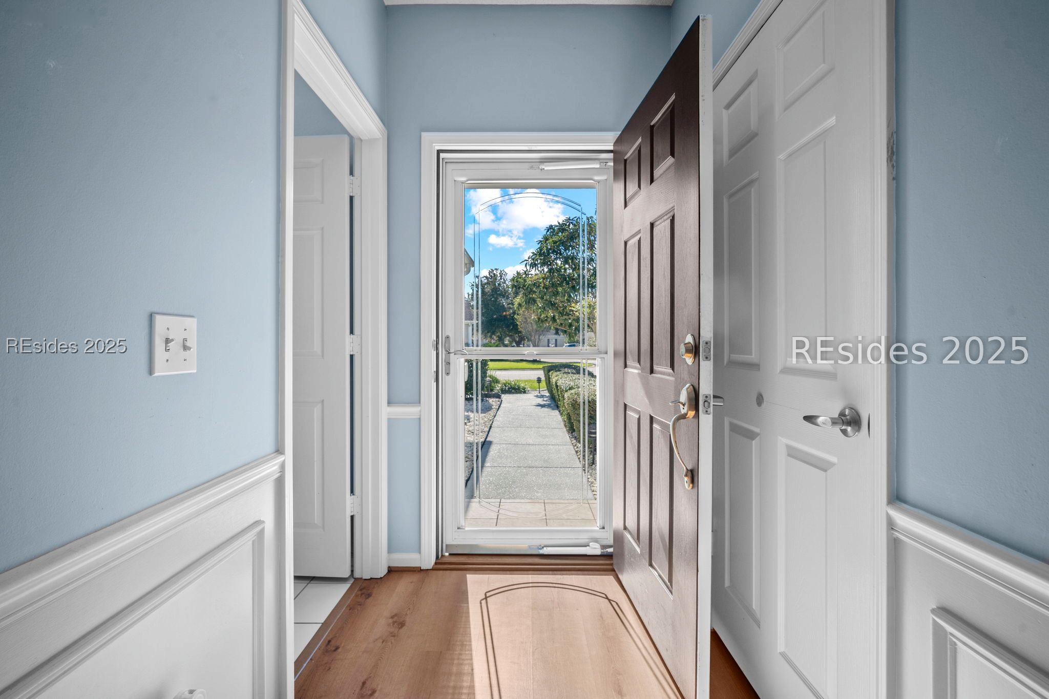 1 Nesting Lane Bluffton, SC 29909 - Photo 4 of 42 Hall entry into home