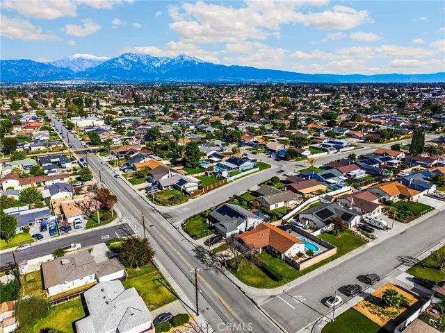 a front view of a house with roof