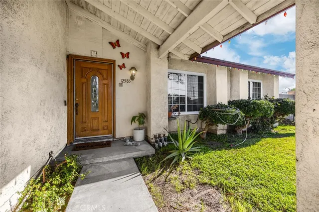 a front view of a house with a porch