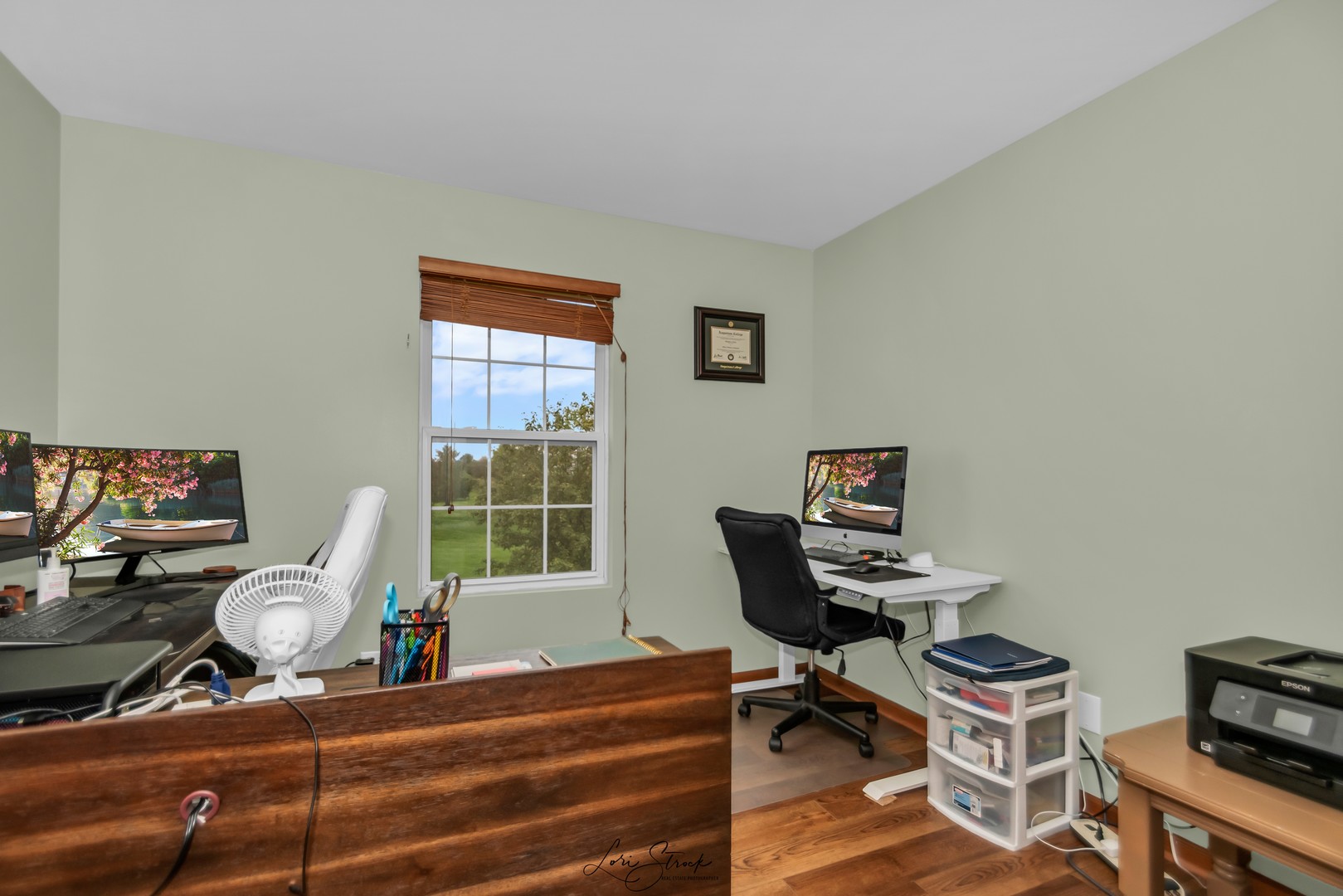 25009 Clare Circle Manhattan, IL 60442 - Photo 17 of 20 a work room with furniture and a window