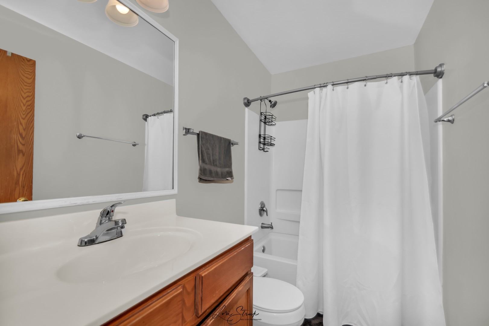 25009 Clare Circle Manhattan, IL 60442 - Photo 18 of 20 a bathroom with a sink toilet and shower