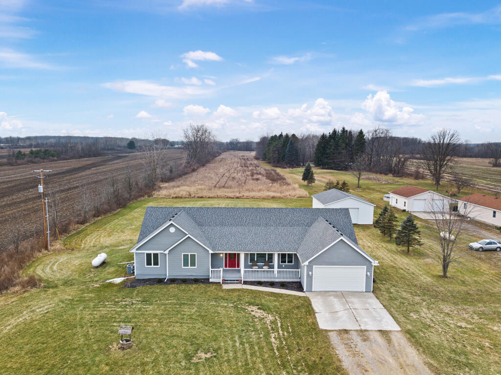 1735 Goodells Road Goodells, MI 48027 - Photo 3 of 34 Wide Front View