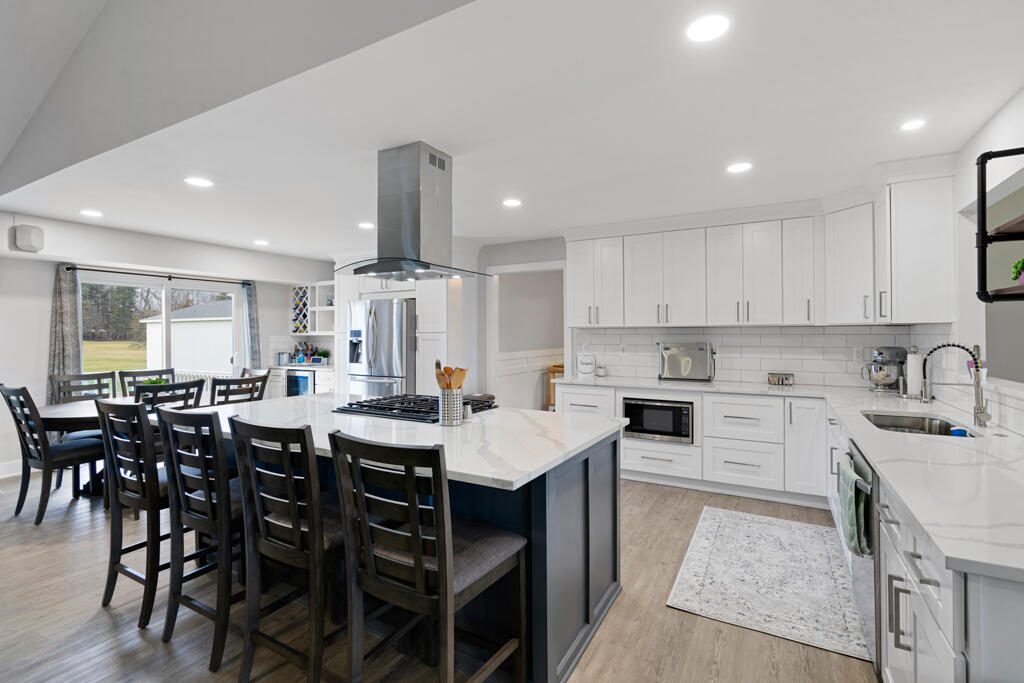 1735 Goodells Road Goodells, MI 48027 - Photo 7 of 34 Kitchen view with Island