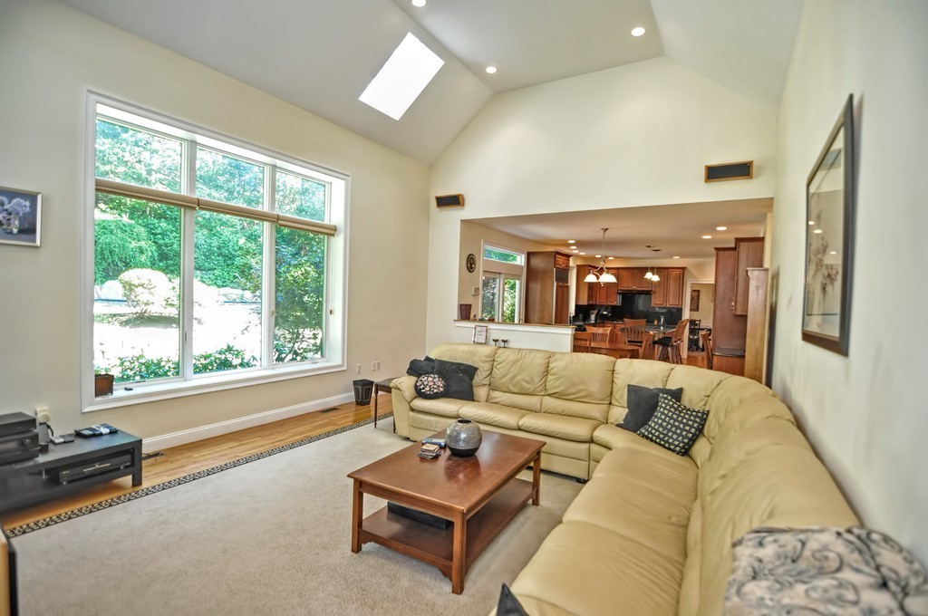 316 Hartman Road Newton, MA 02459 - Photo 11 of 30 a living room with furniture and a large window
