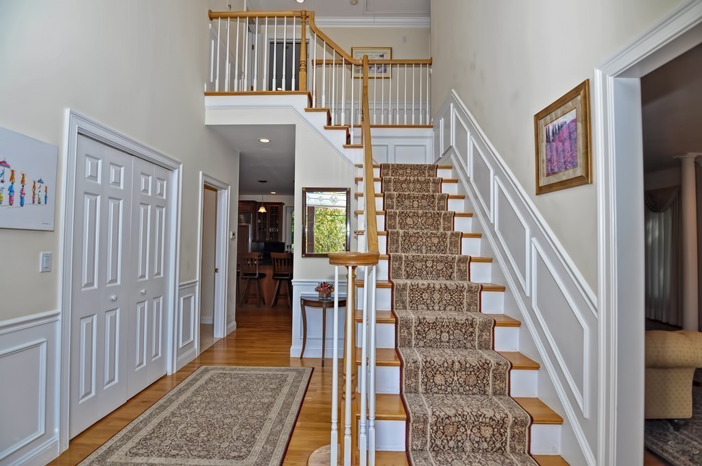 316 Hartman Road Newton, MA 02459 - Photo 17 of 30 a view of entryway with a front door