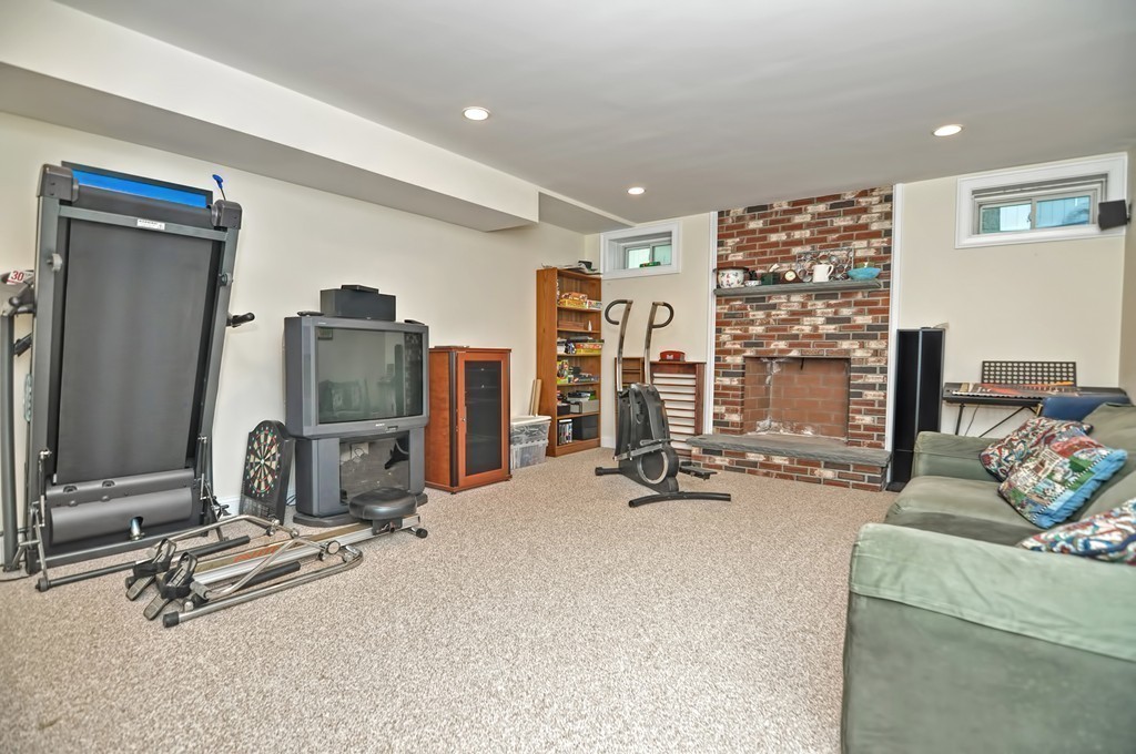 316 Hartman Road Newton, MA 02459 - Photo 30 of 30 a view of a room with gym equipment
