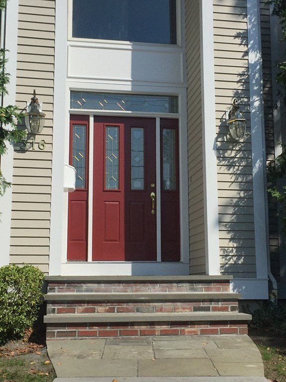 316 Hartman Road Newton, MA 02459 - Photo 3 of 30 a view of a building entrance