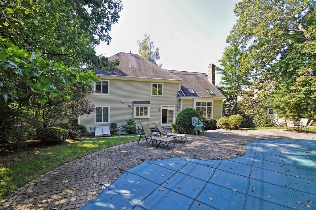 316 Hartman Road Newton, MA 02459 - Photo 5 of 30 a view of a house with a yard