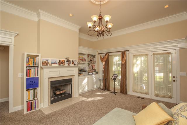 2911 Wolves Trail Murfreesboro, TN 37127 - Photo 9 of 13 FIREPLACE NUMBER ONE IN THIS HOUSE WITH THE WINDOWS OVERLOOKING THE REAR YARD!!!