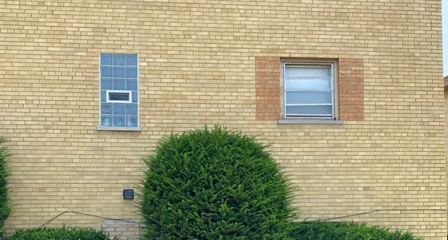 a view of front door of house