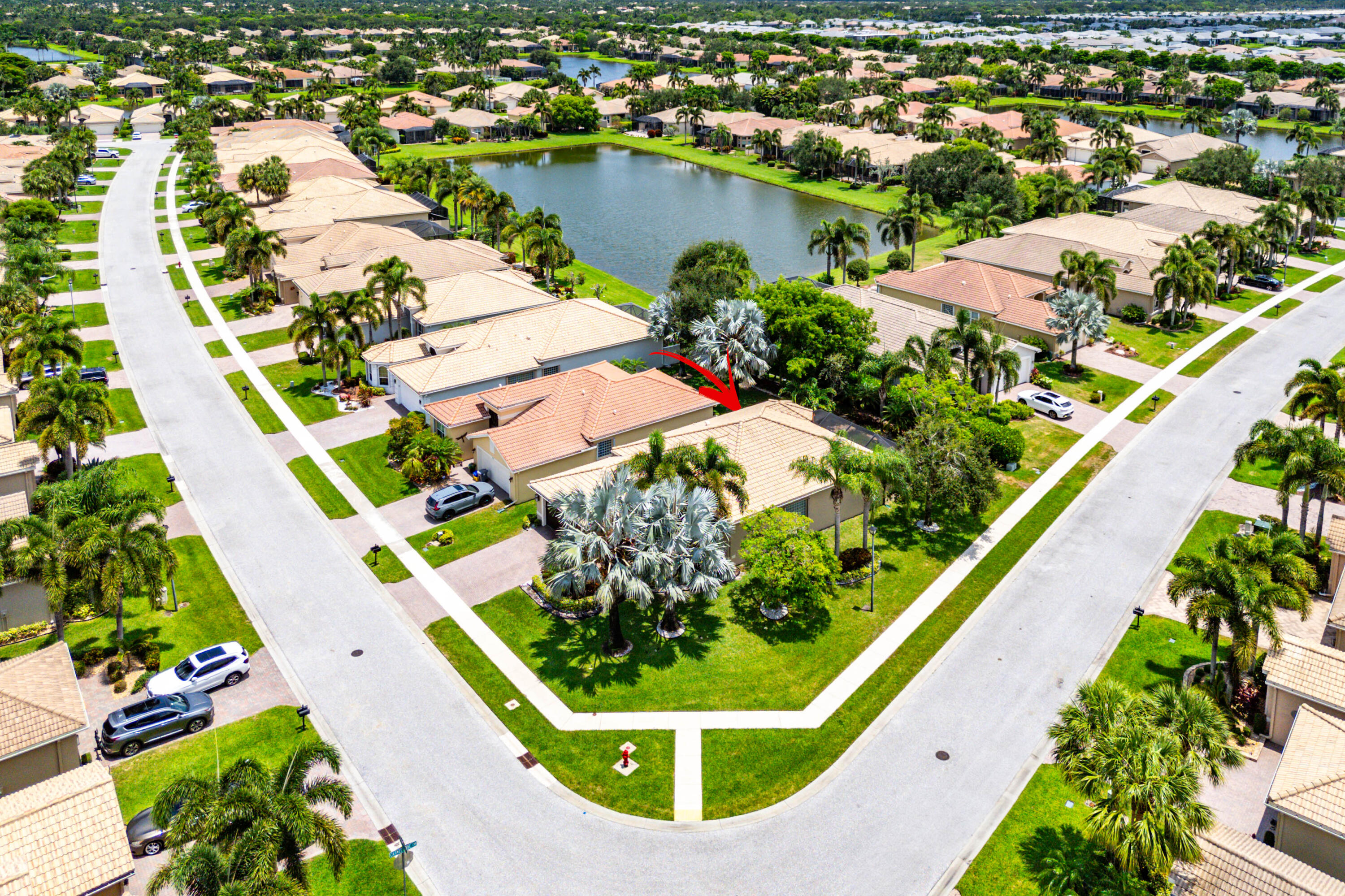 9428 Ivory Isle Road Boynton Beach, FL 33473 - Photo 45 of 46 Aerial View Of Home