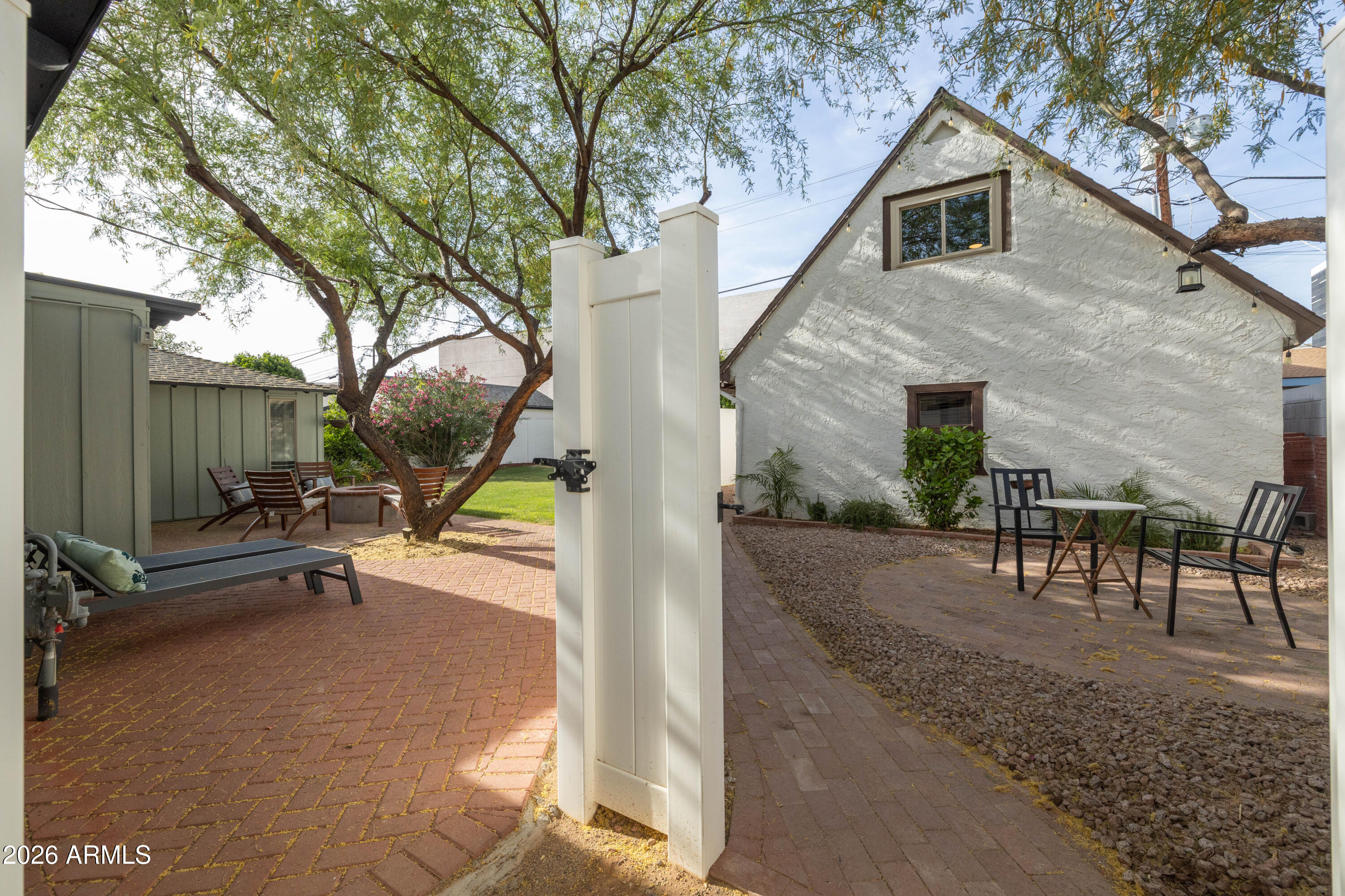 30 West Edgemont Avenue Phoenix, AZ 85013 - Photo 49 of 68 Gates To Both Yards