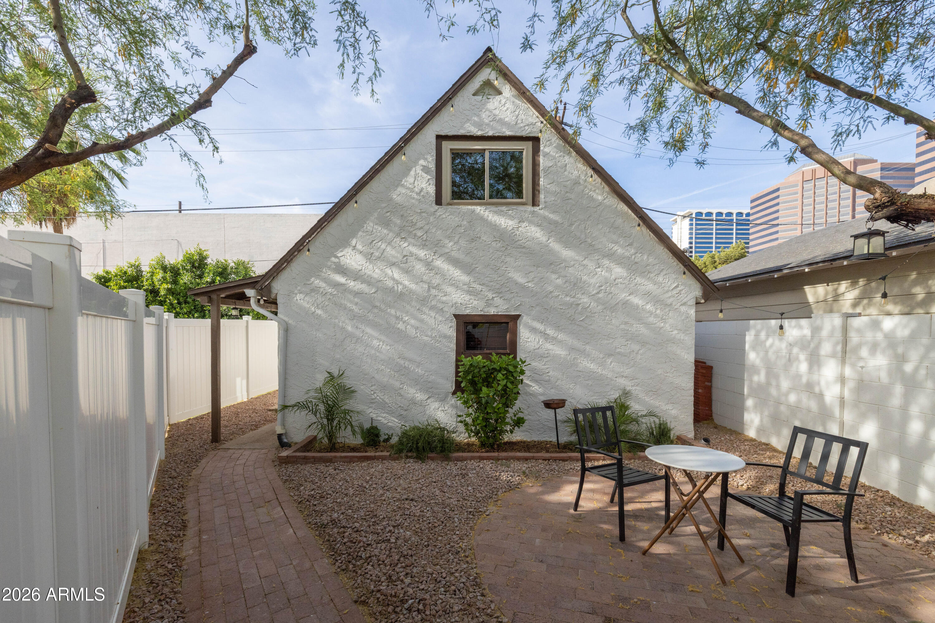 30 West Edgemont Avenue Phoenix, AZ 85013 - Photo 50 of 68 ADU Yard
