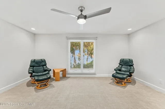 a room with a window