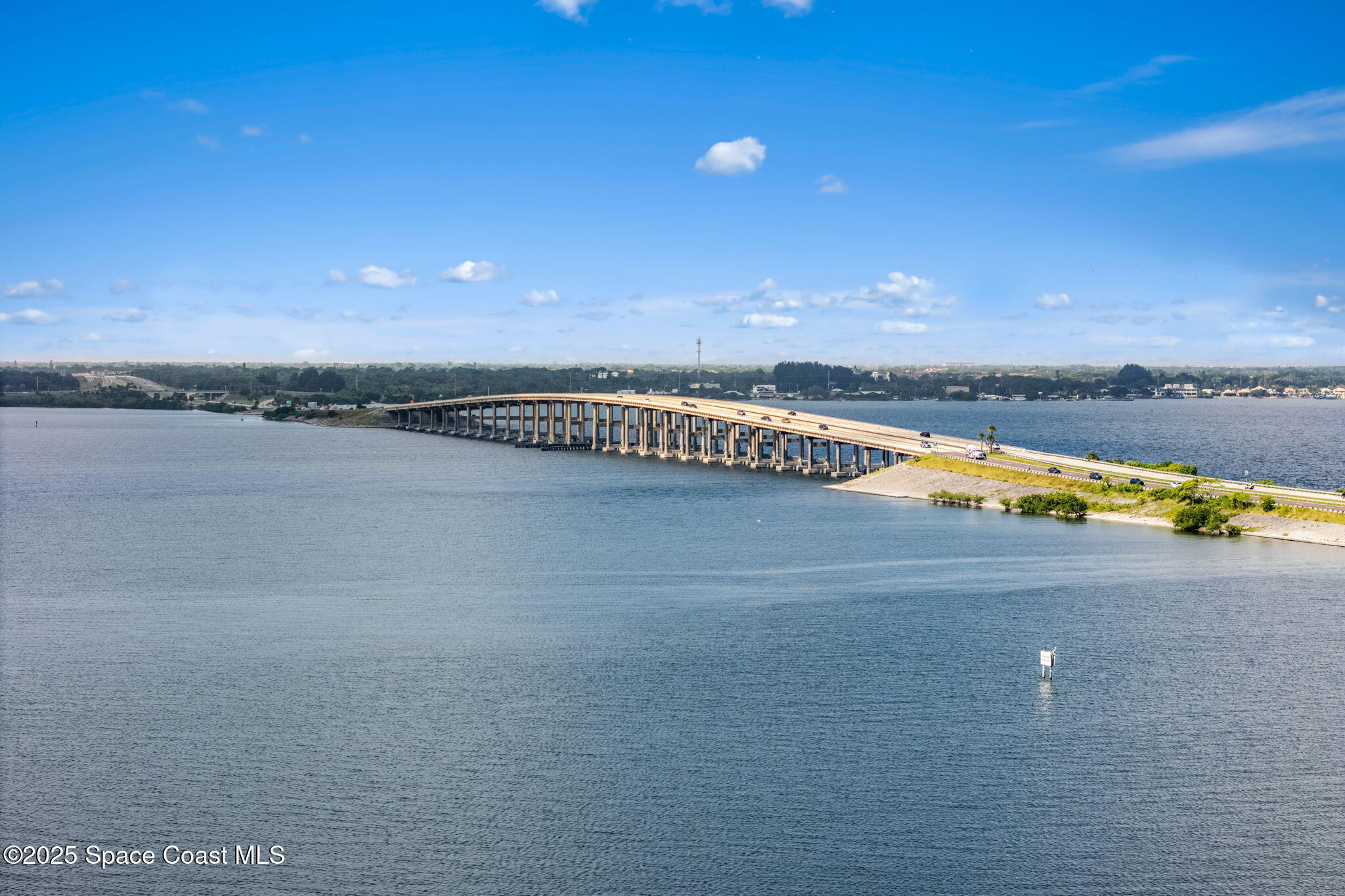 8535 South Tropical Trail Merritt Island, FL 32952 - Photo 43 of 44 a view of an ocean and city