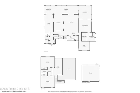 $1,750,000 | 8535 South Tropical Trail, Merritt Island, FL 32952