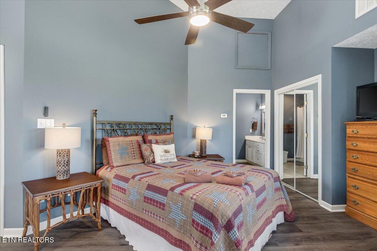 425 Stone Ridge Way Pigeon Forge, TN 37863 - Photo 19 of 46 19-Master Bedroom
