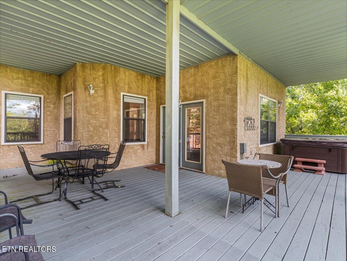 425 Stone Ridge Way Pigeon Forge, TN 37863 - Photo 36 of 46 36-Lower Deck