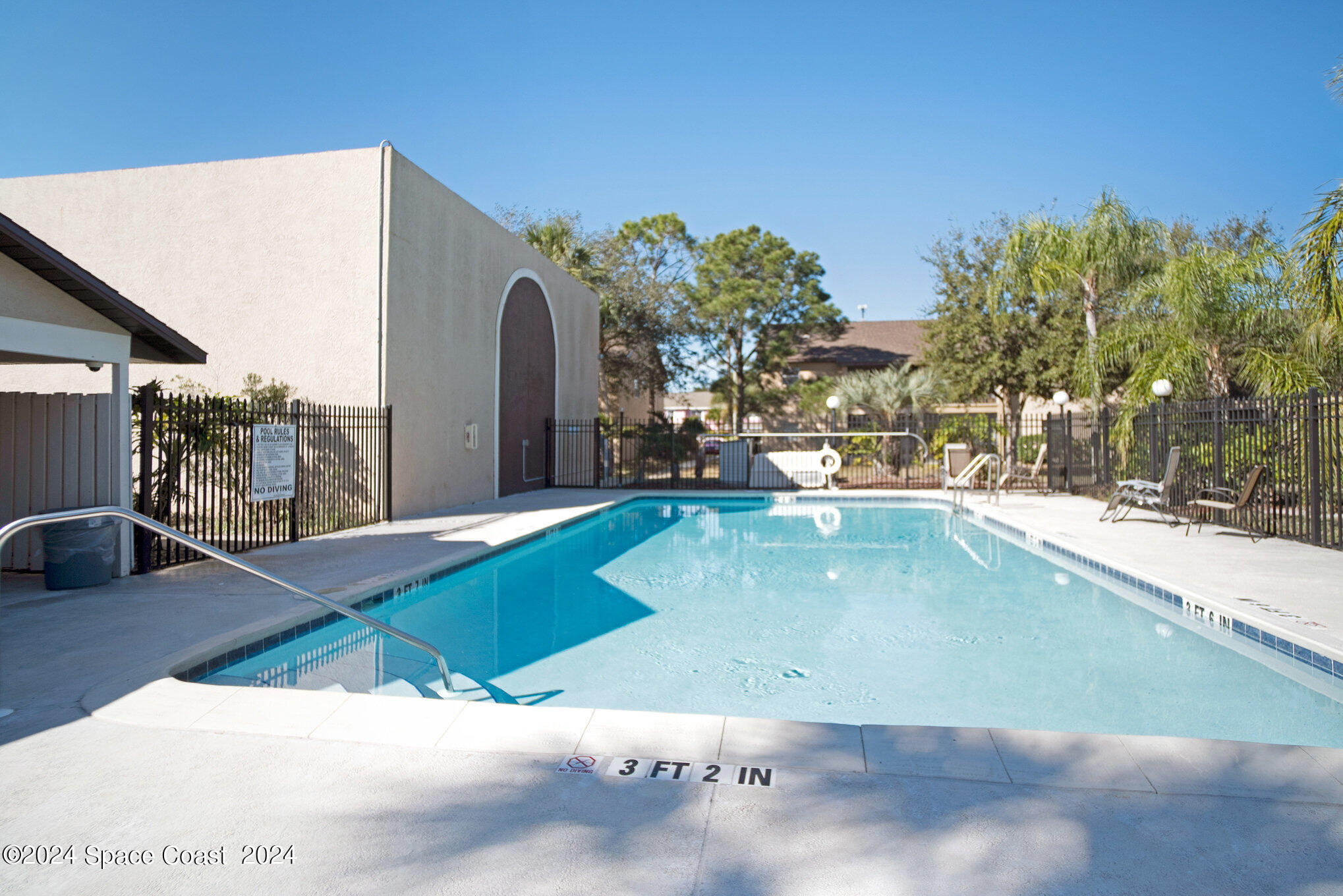 280 Spring Drive, Unit 8 Merritt Island, FL 32953 - Photo 26 of 26 a view of a outdoor space