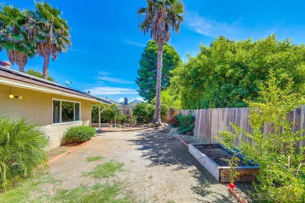 12711 Rios Road San Diego, CA 92128 - Photo 32 of 33 a backyard of a house with lots of green space