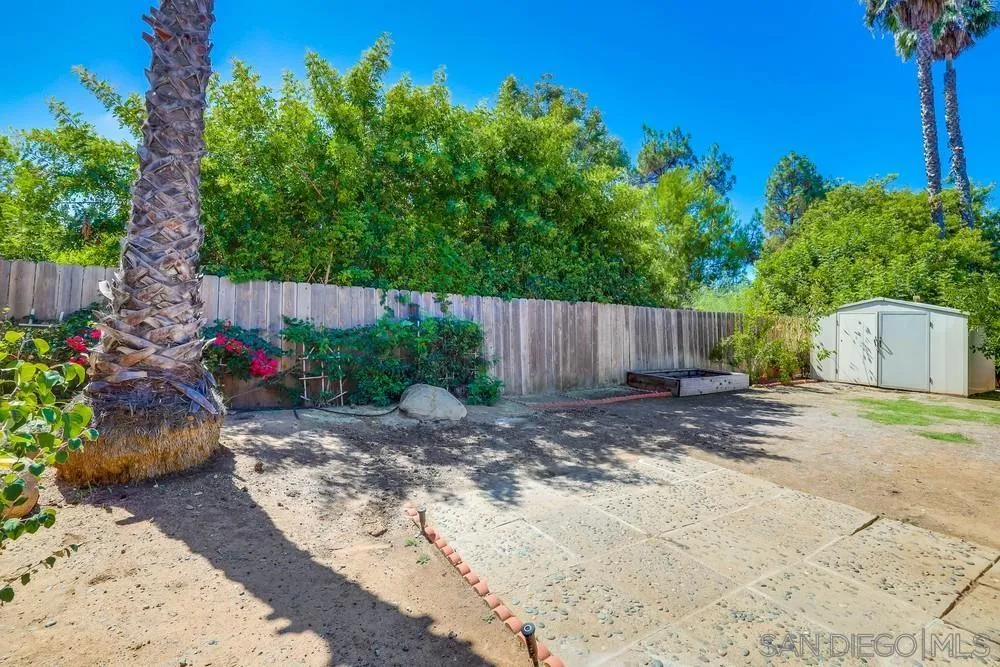 12711 Rios Road San Diego, CA 92128 - Photo 33 of 33 a backyard of a house with lots of green space