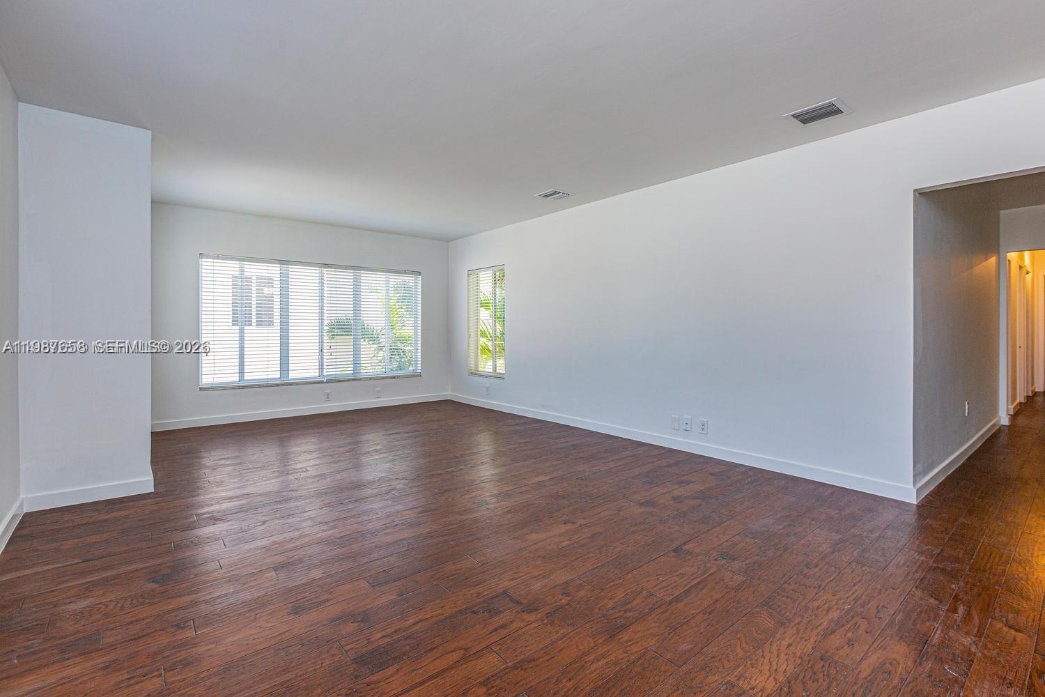 2882 South Le Jeune Road, Unit 2882 Coral Gables, FL 33134 - Photo 5 of 18 Beautiful wood floors and spacious living area