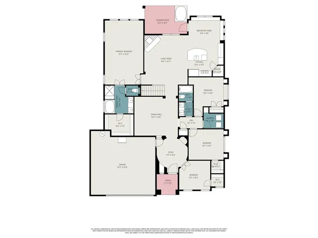a picture of floor plan