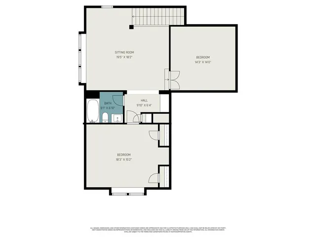 a picture of a floor plan
