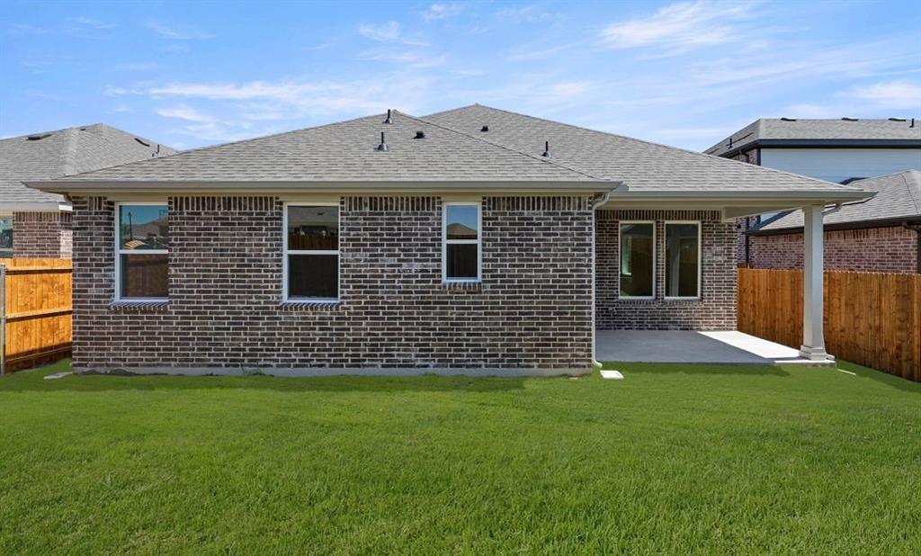 902 Colgate Circle Princeton, TX 75407 - Photo 3 of 16 Rear Exterior Design Representative Photo