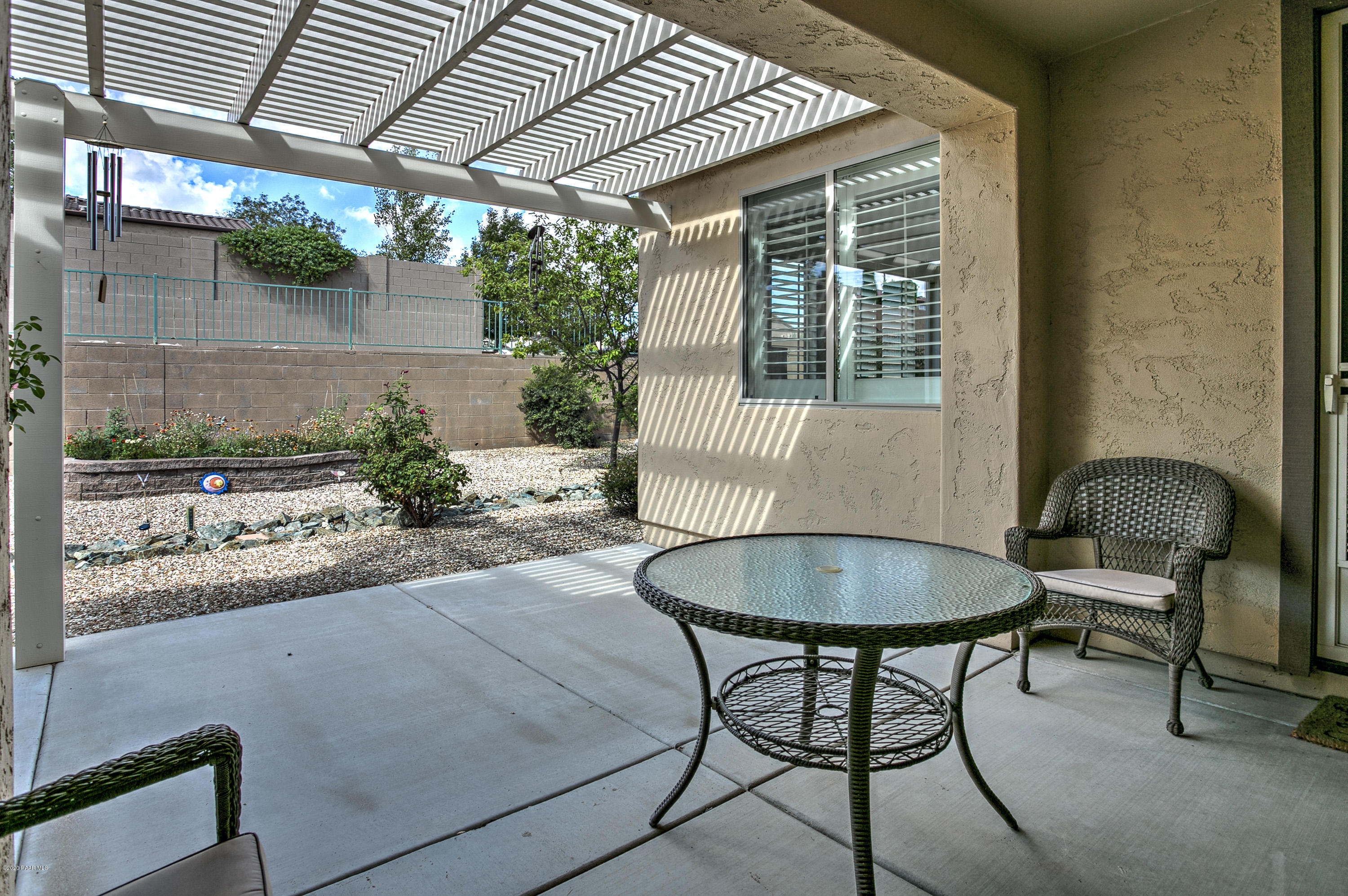 1144 Rigo Ranch Road, Unit 6 Prescott Valley, AZ 86314 - Photo 23 of 25 023_Patio