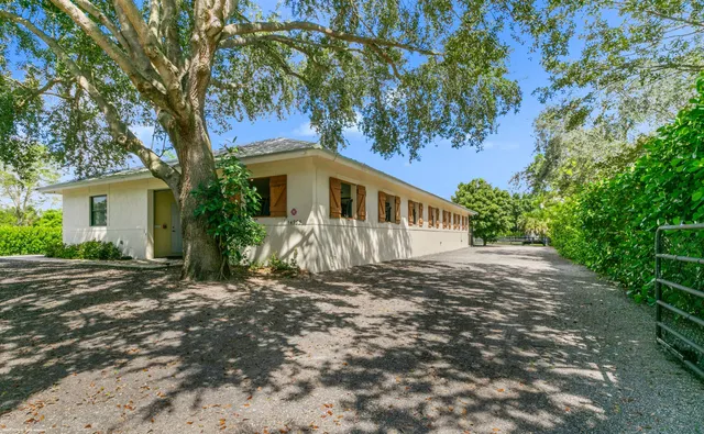 a view of a house with a porch