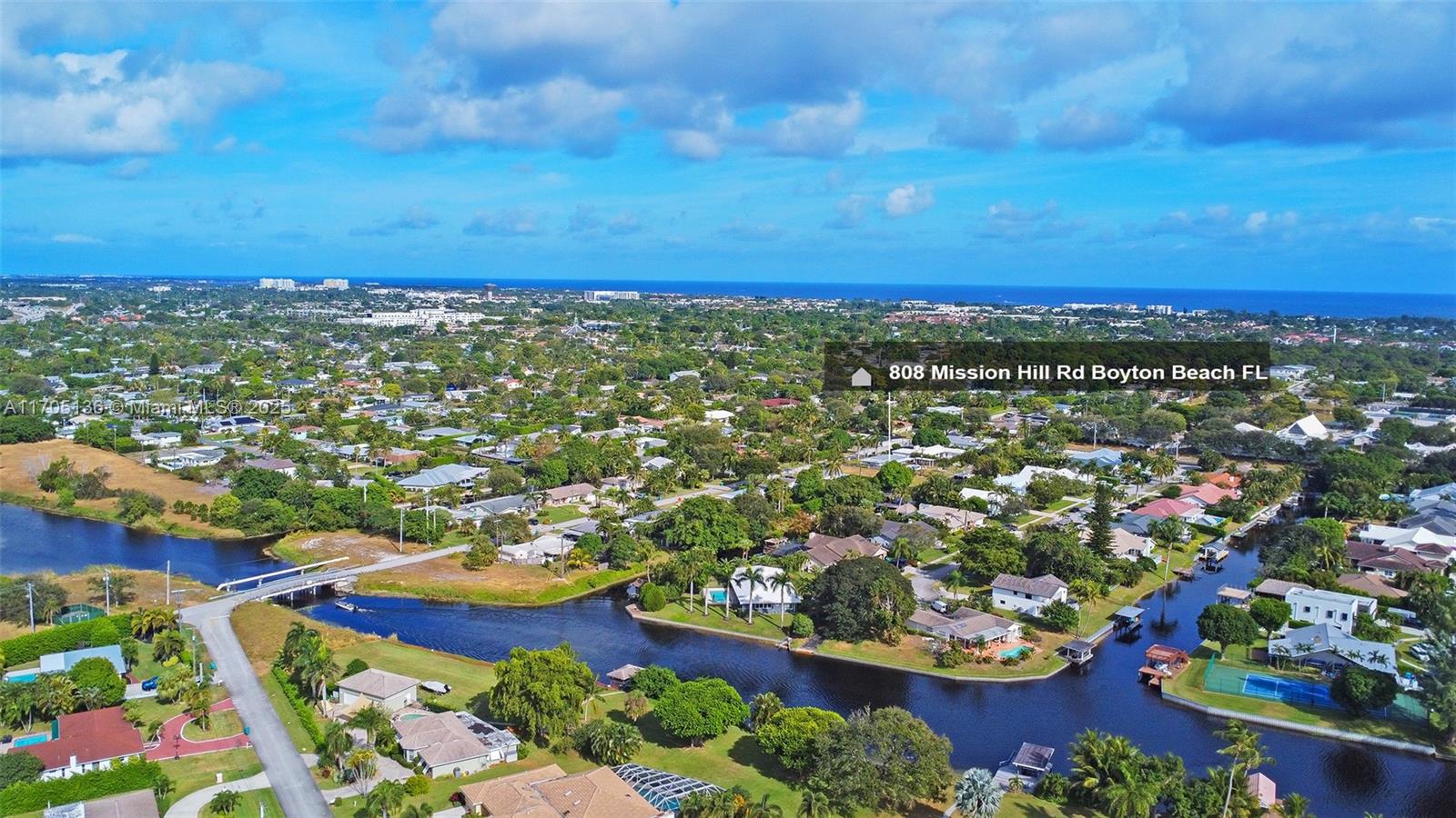 808 Mission Hill Road Boynton Beach, FL 33435 - Photo 54 of 68 a view of a city