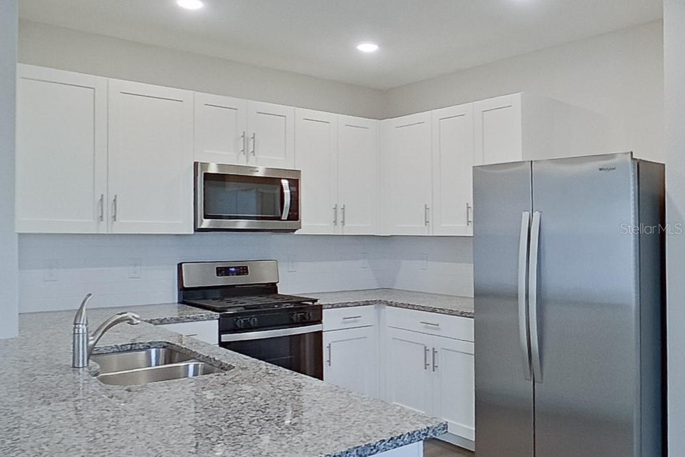 32044 Katelin Circle Leesburg, FL 34748 - Photo 6 of 20 a kitchen with a refrigerator stove and microwave