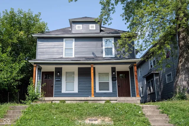 $1,375 | 428 North Bradley Avenue, Indianapolis, IN 46201