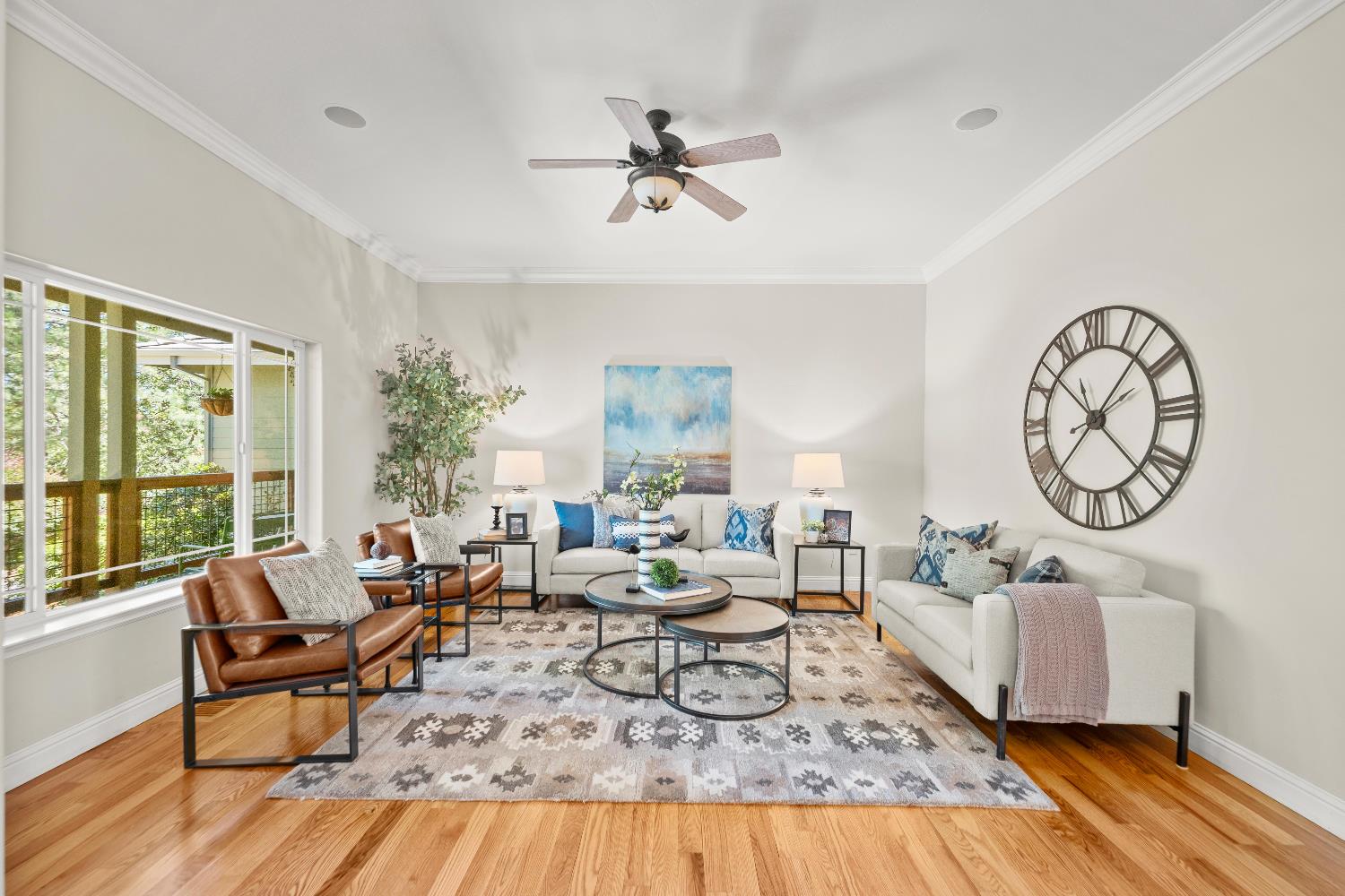 943 Eden Valley Road Colfax, CA 95713 - Photo 13 of 82 a living room with furniture and a large window