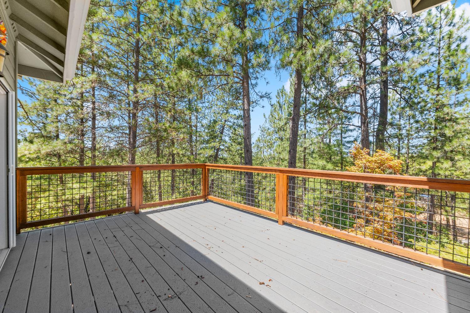 943 Eden Valley Road Colfax, CA 95713 - Photo 43 of 82 Private deck off of primary bedroom