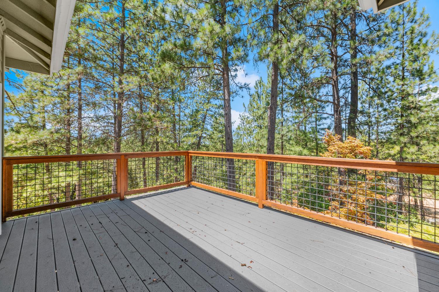 943 Eden Valley Road Colfax, CA 95713 - Photo 44 of 82 Private deck off of primary bedroom