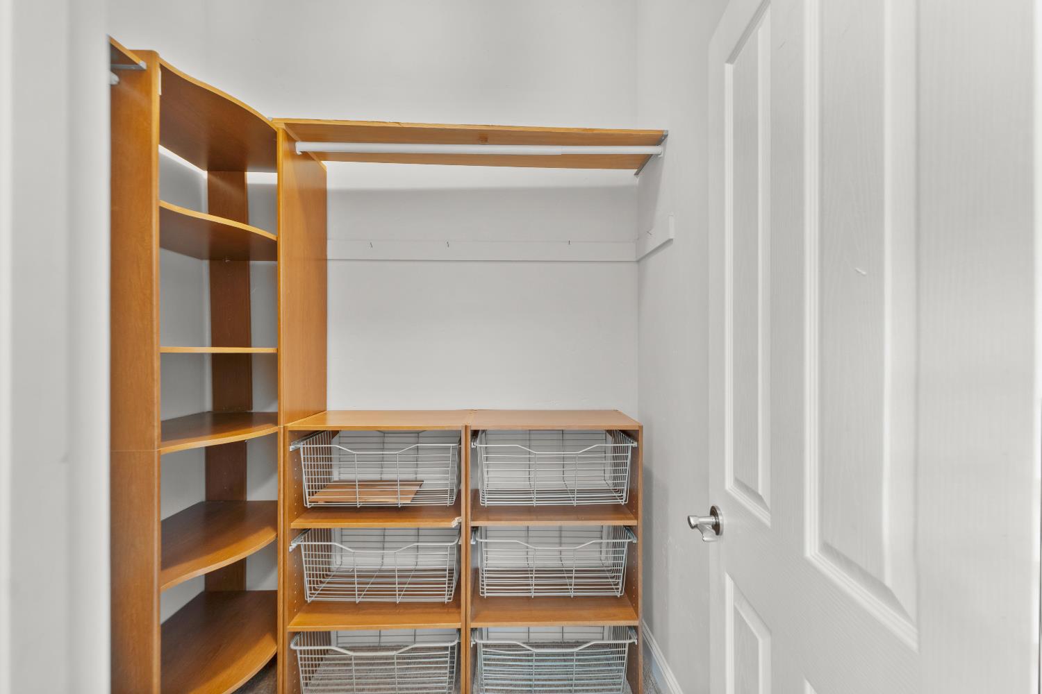 943 Eden Valley Road Colfax, CA 95713 - Photo 50 of 82 a view of walk in closet with empty racks