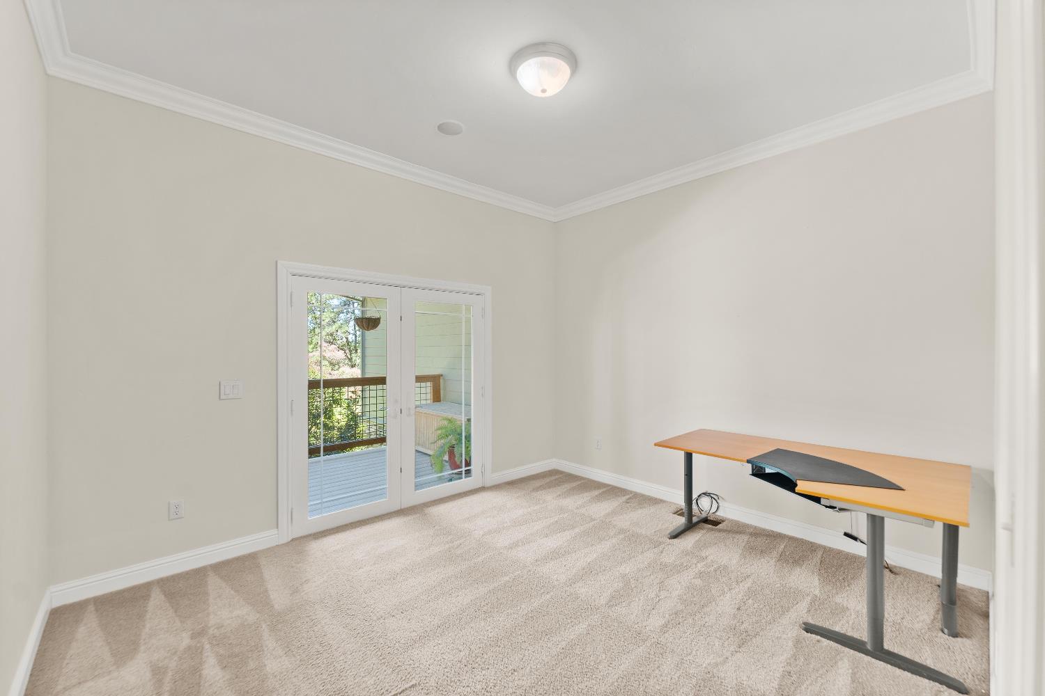 943 Eden Valley Road Colfax, CA 95713 - Photo 54 of 82 Office with access to front porch area