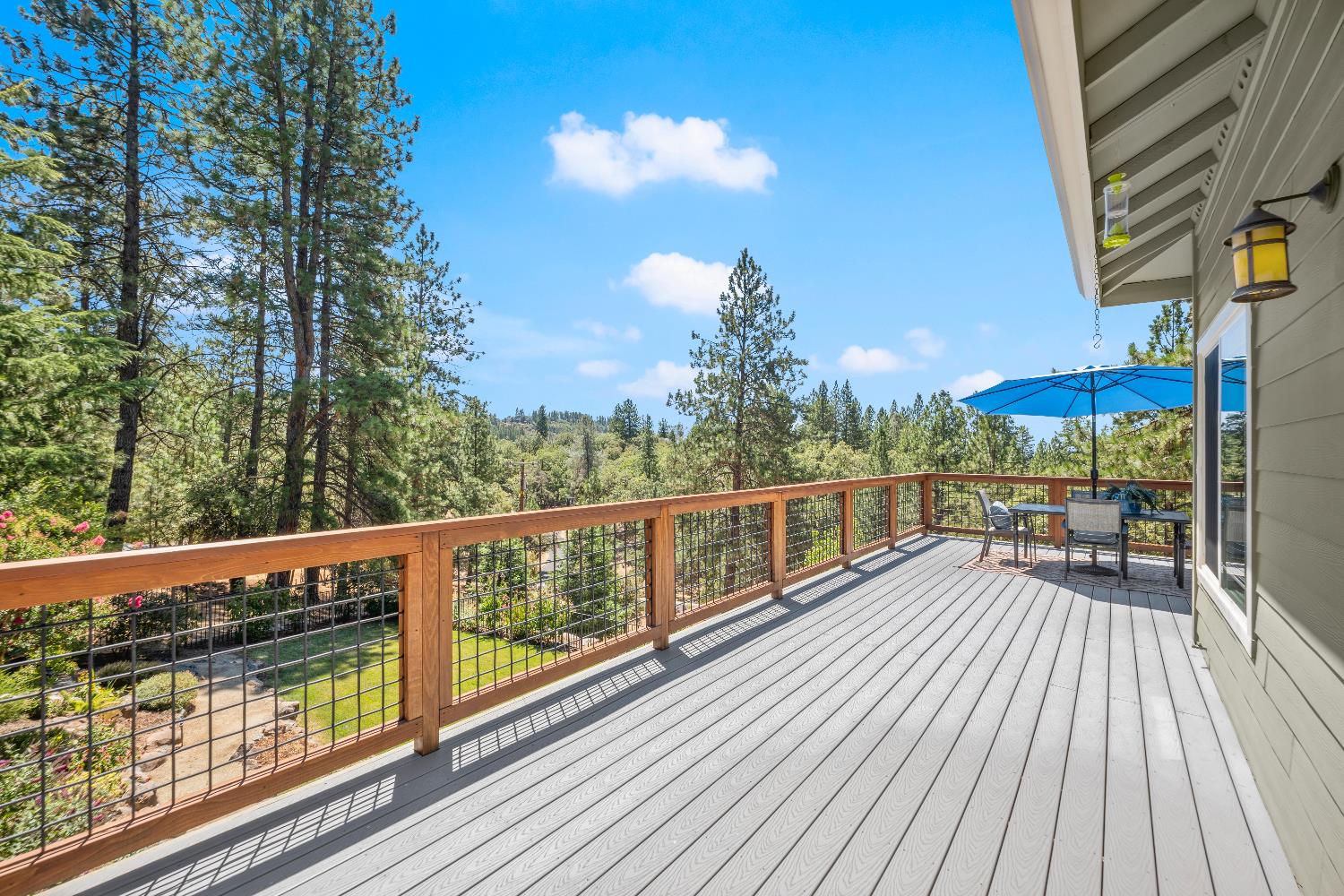 943 Eden Valley Road Colfax, CA 95713 - Photo 8 of 82 a view of balcony with chairs