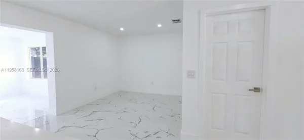 a view of livingroom with window