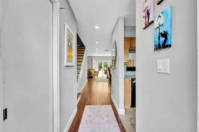 a bathroom with a toilet