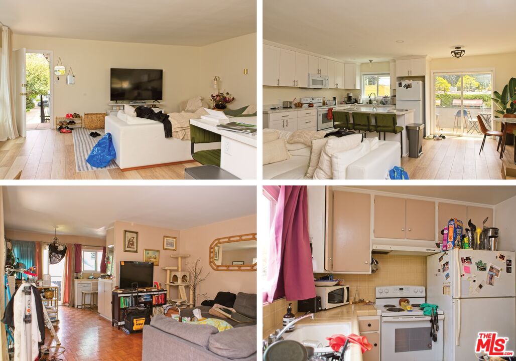 648 North Hayworth Avenue Los Angeles, CA 90048 - Photo 5 of 15 a view of living room and dining room