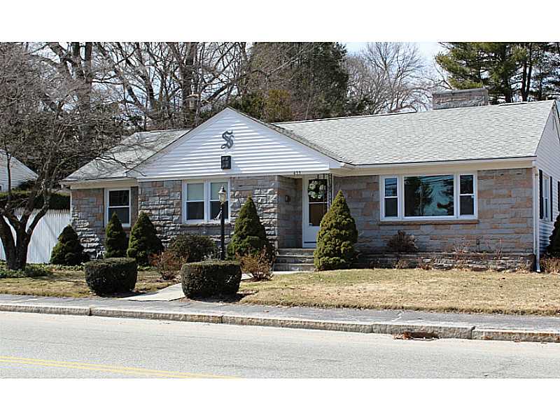 Exterior Front. Beautiful blue stone front catches your eye immediately!