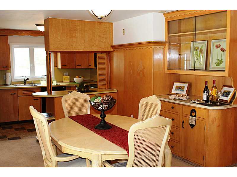 Dining Room. Spacious Dining Room with built-in china cabinet makes entertaining easy.
